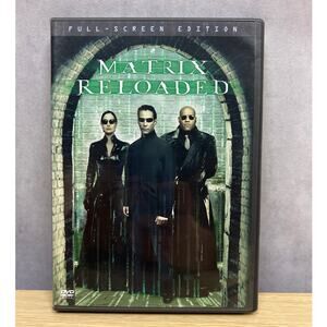 The Matrix Reloaded (DVD, 2003)